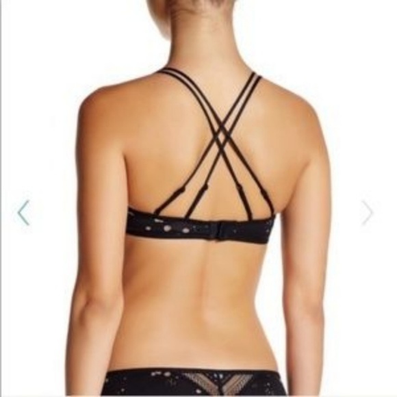 FP Wild Heart Underwire Bra Splatter Paint X Doubl - Picture 4 of 8
